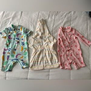 Rash Guards and Cover Up for Girls